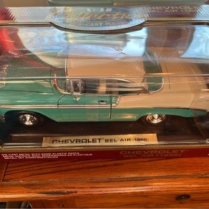 Road legends, 1956 Chevrolet Bel Air diecast model